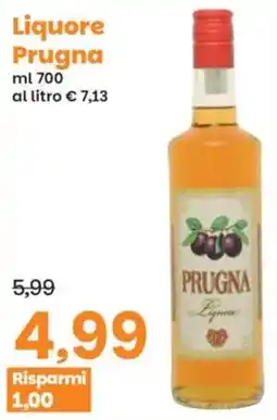 Prix Quality Liquore Prugna offerta