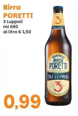 Prix Quality Birra Poretti Tre Luppoli offerta