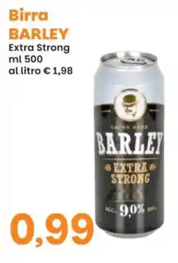 Prix Quality Birra Barley Extra Strong offerta