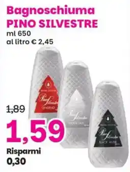 Prix Quality Bagnoschiuma Pino Silvestre offerta