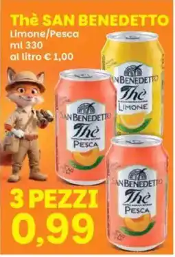 Prix Quality Thè San Benedetto offerta