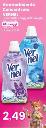 Prix Quality Ammorbidente Concentrato Vernel offerta