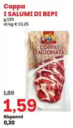 Prix Quality Coppa I Salumi di Bepi offerta