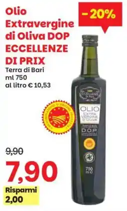 Prix Quality Olio Extravergine di Oliva DOP Eccellenze di Prix offerta