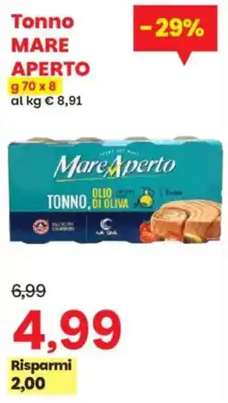 Prix Quality Tonno Mare Aperto offerta