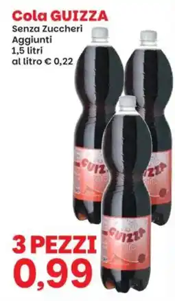 Prix Quality Cola Guizza offerta