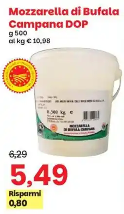 Prix Quality Mozzarella di Bufala Campana DOP offerta
