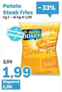 Prix Quality Golden River Steak Fries offerta