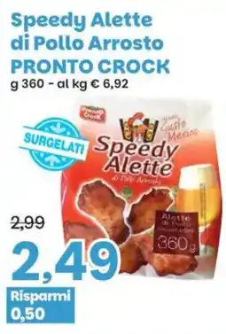 Prix Quality Speedy Alette di Pollo Arrosto offerta