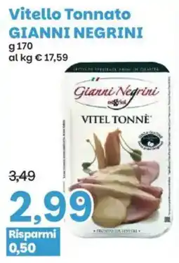 Prix Quality Vitello Tonnato Gianni Negrini offerta