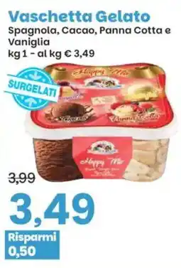 Prix Quality Vaschetta Gelato Happy Mix offerta