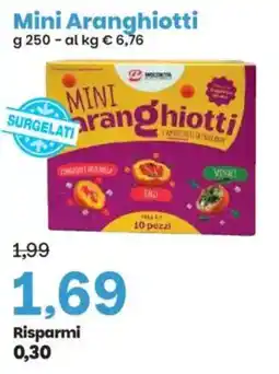 Prix Quality Mini Aranghiotti offerta