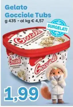 Prix Quality Gelato Gocciole Tubs offerta