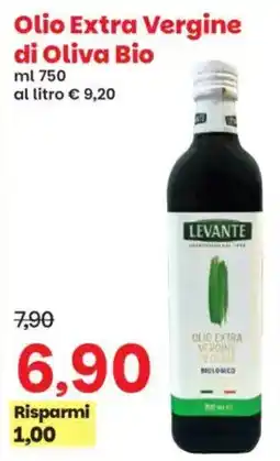 Prix Quality Olio Extra Vergine di Oliva Bio Levante offerta