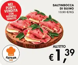 D'Italy Saltinbocca di suino offerta