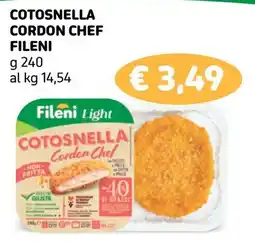 D'Italy Cotosnella Cordon Chef Fileni Light offerta
