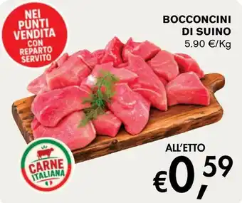 Bocconcini di suino