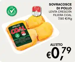 D'Italy Sovracosce di pollo filiera coal offerta