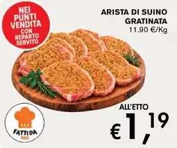 D'Italy Arista di suino gratinata offerta