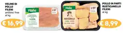 D'Italy Veline di pollo Fileni offerta