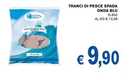 D'Italy Tranci di pesce spada Onda Blu offerta