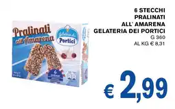 D'Italy Pralinati all'Amarena Gelateria dei Portici offerta