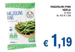 D'Italy Fagiolini fini Igela offerta