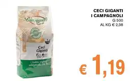 D'Italy Ceci Giganti Campagnoli offerta
