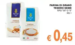 D'Italy Farina di grano tenero seme offerta