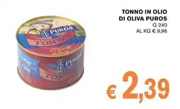 D'Italy Tonno in olio di oliva offerta