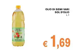 D'Italy Sol d'olio Olio di semi vari offerta