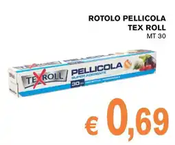 D'Italy Pellicola Tex Roll offerta