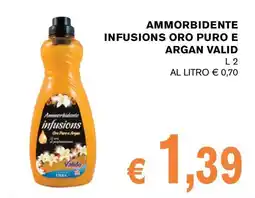 D'Italy Ammorbidente Infusions offerta
