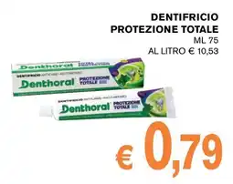 D'Italy Dentifricio protezione totale Denthoral offerta