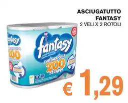 D'Italy Asciugatutto Fantasy offerta