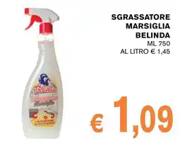 D'Italy Sgrassatore Marsiglia Belinda offerta