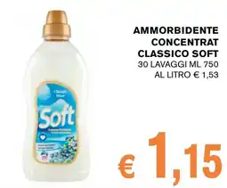 D'Italy Soft ammorbidente concentrato classico offerta