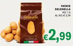 D'Italy Patate Selenella offerta