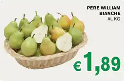 D'Italy Pere William Bianche offerta