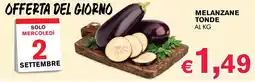 D'Italy Melanzane tonde offerta