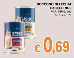D'Italy Lechat Excellence Bocconcini offerta