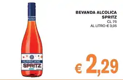 D'Italy Hurricane Spritz offerta