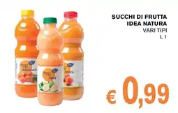 D'Italy Succhi di frutta Idea Natura offerta