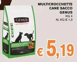 D'Italy Multicrocchetta cane Genus offerta