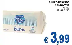 D'Italy Burro Panetto Nonna Tita offerta