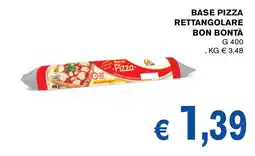 D'Italy Base pizza rettangolare Bon Bontà offerta