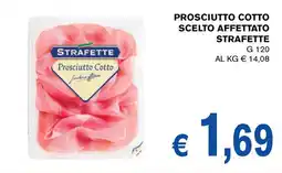 D'Italy Prosciutto Cotto Strafette offerta