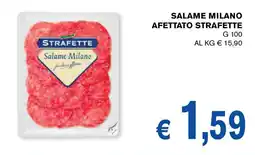 D'Italy Salame Milano Strafette offerta
