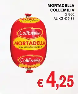 D'Italy Mortadella CollEmilia offerta