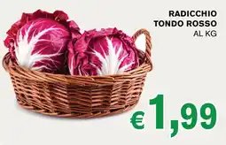 D'Italy Radicchio tondo rosso offerta